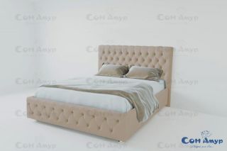 Мягкая интерьерная кровать 